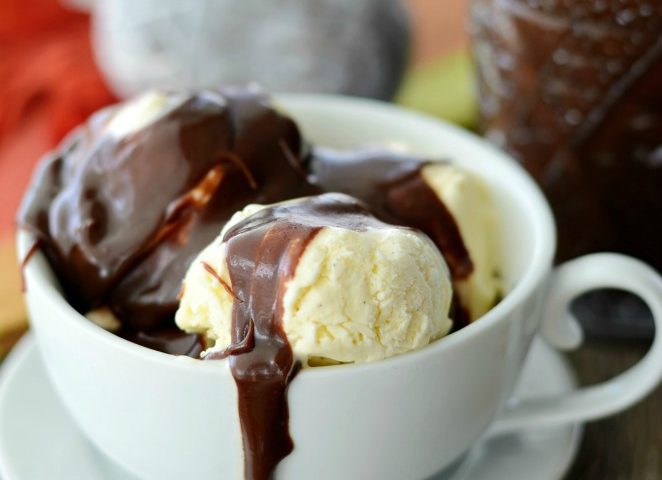 Pumpkin Spice Hot Fudge