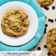 The Best Gourmet Chocolate Chip Cookies