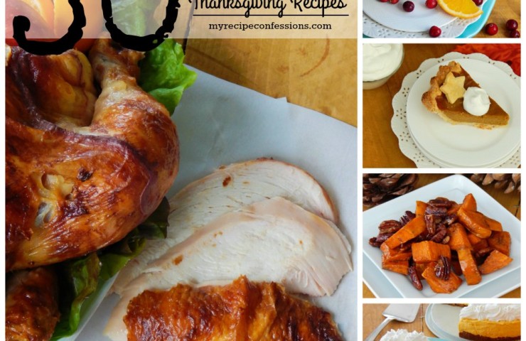 30 Tried and True Thanksgiving Recipes. Don’t stress over finding the perfect thanksgiving recipes, because I have them all here for you. I have recipes for turkey, sides dishes, bread, and desserts. Don’t worry, I didn’t forget about the pumpkin recipes. I have an amazing recipe for Old Fashioned Pumpkin Pie, along with a bunch of other unforgettable pie recipes!