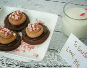 Triple Chocolate Peppermint Sugar Cookies