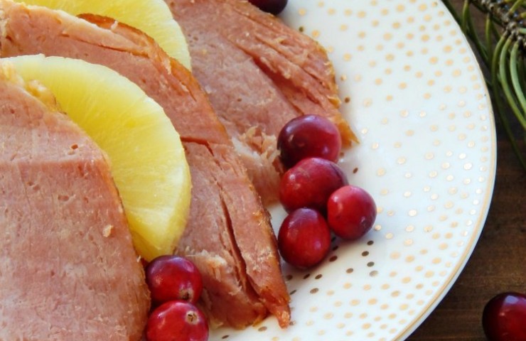 3 Ingredient Tender Crock Pot Ham. You need to make this ham for Christmas! It beats all the other ham crockpot recipes by far. It is so incredibly tender and juicy! This recipe is as simple and easy as it gets. Who doesn’t like an easy dinner? So add this gem to your other dinner recipes and be prepared to be blown away by its amazing flavor and texture!