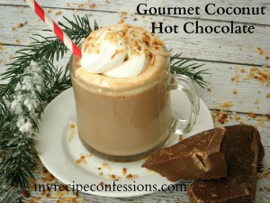 Gourmet Coconut Hot Chocolate