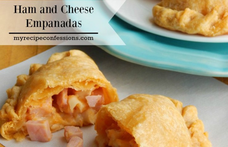 Ham and Cheese Empanadas. Mom use to make these empanadas for Christmas. They make great appetizers for parties. If you need dinner recipes, they make a great meal too! Don’t mess around with other recipes, this is the only one your need!