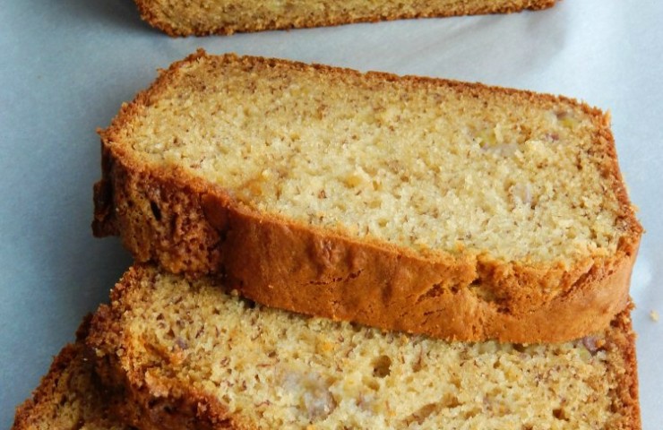Soft and Fluffy Banana Bread. This is one of the best recipes you will ever find for banana bread! It is soft, fluffy and absolutely divine. You won't have to spend a lot of time in the kitchen with this recipe. It is extremely easy to make! I know you are going to love this bread so much you will want to eat it for breakfast, lunch, and dinner.
