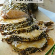 Crock Pot Herb Pork Loin