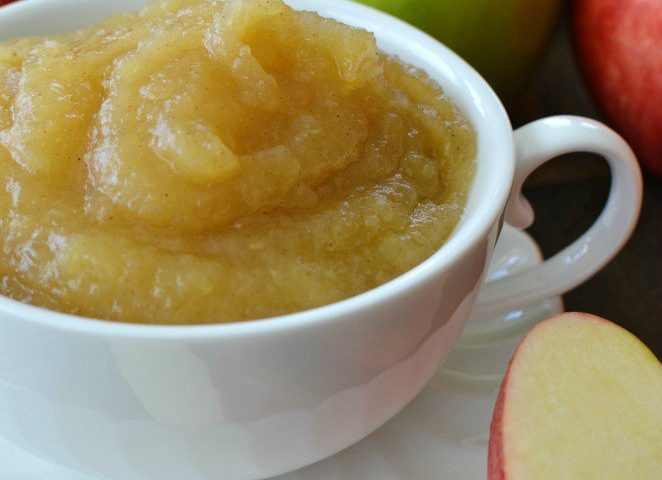 Homemade Applesauce is so easy and delicious, you will never buy it from the store again! Just a few minutes on the stovetop and walla, you have the best applesauce EVER! My family loves this recipe and I plan on making it over and over again.