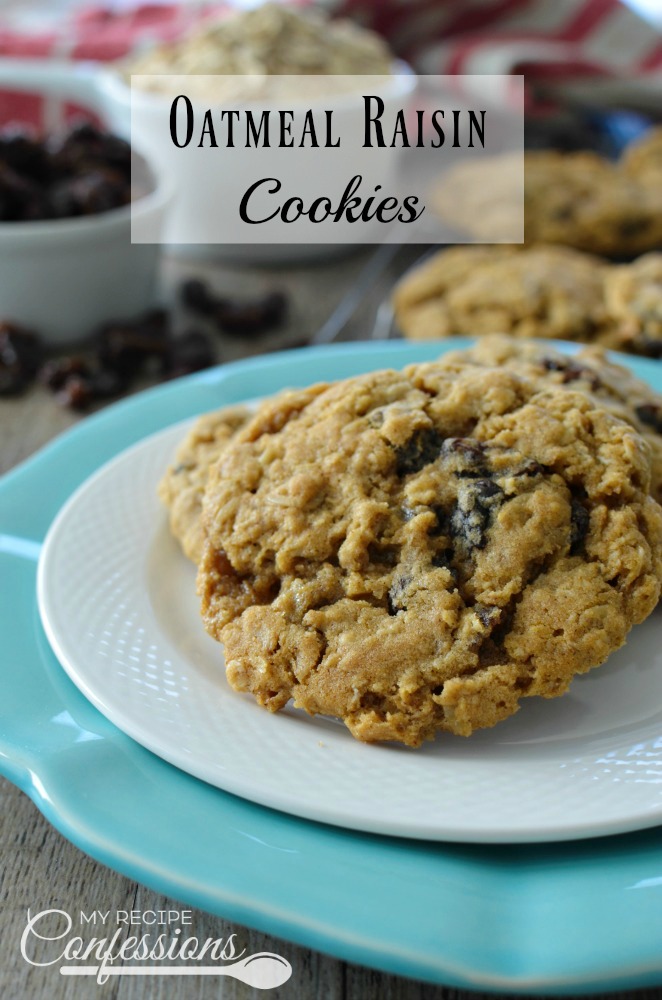 quick microwave oatmeal raisin cookies recipe