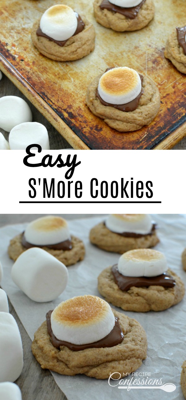 Easy Smore Cookies