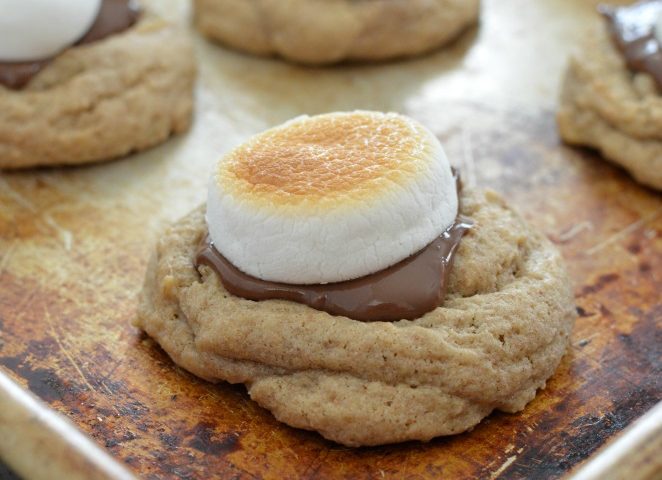 Easy Smore Cookies