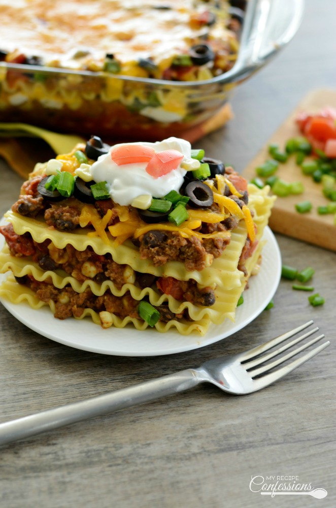 Taco Lasagna