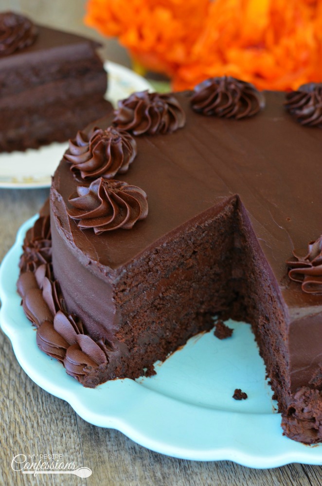 Ultimate Homemade Chocolate Cake My Recipe Confessions