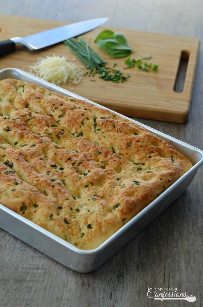 Easy Italian Focaccia Bread