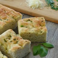 Easy Italian Focaccia Bread is the only focaccia bread recipe you need! Rosemary, basil, and Parmesan cheese are only a few of the delicious ingredients in this recipe. Sandwiches made with this focaccia bread are absolutely amazing!