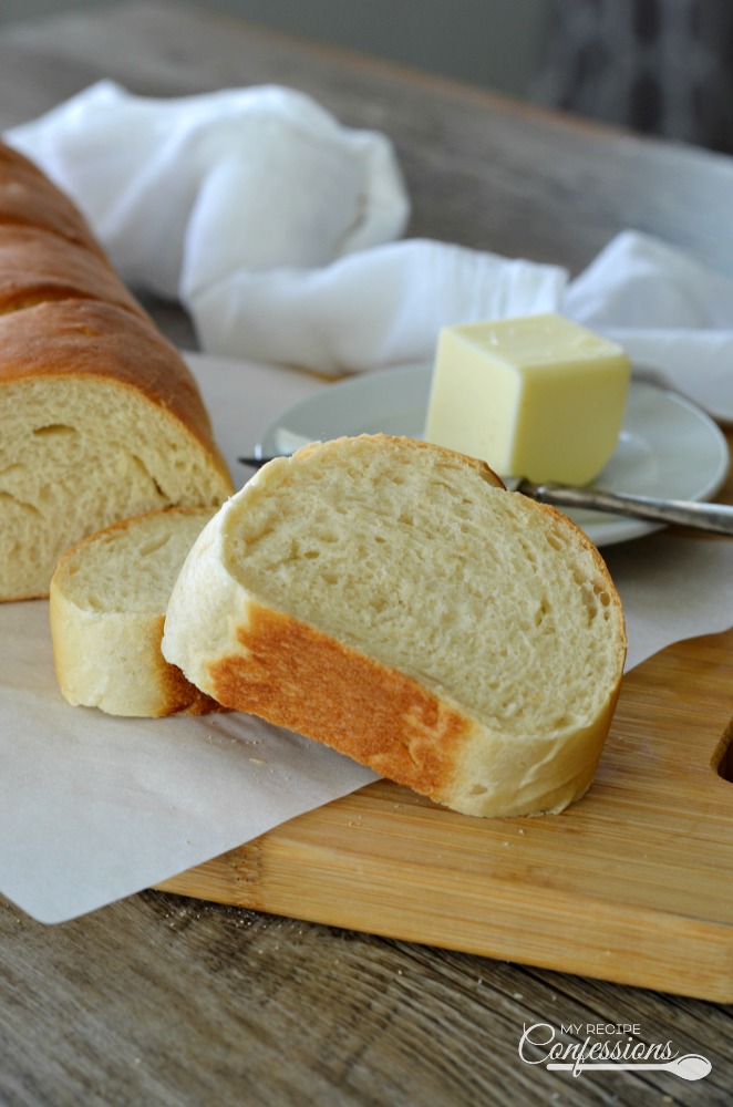 Quick and Easy Homemade French Bread tastes better than any bakery bread. This recipe produces a soft and chewy bread that is the perfect addition to any meal.