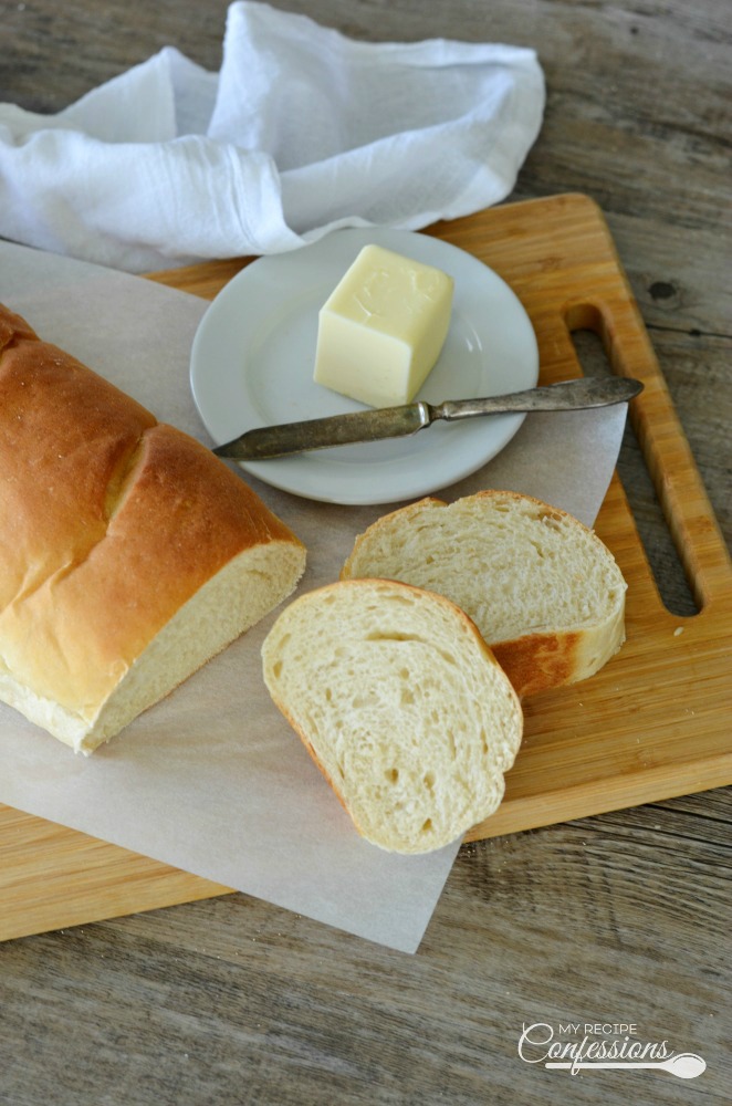 Quick and Easy Homemade French Bread tastes better than any bakery bread. This recipe produces a soft and chewy bread that is the perfect addition to any meal.