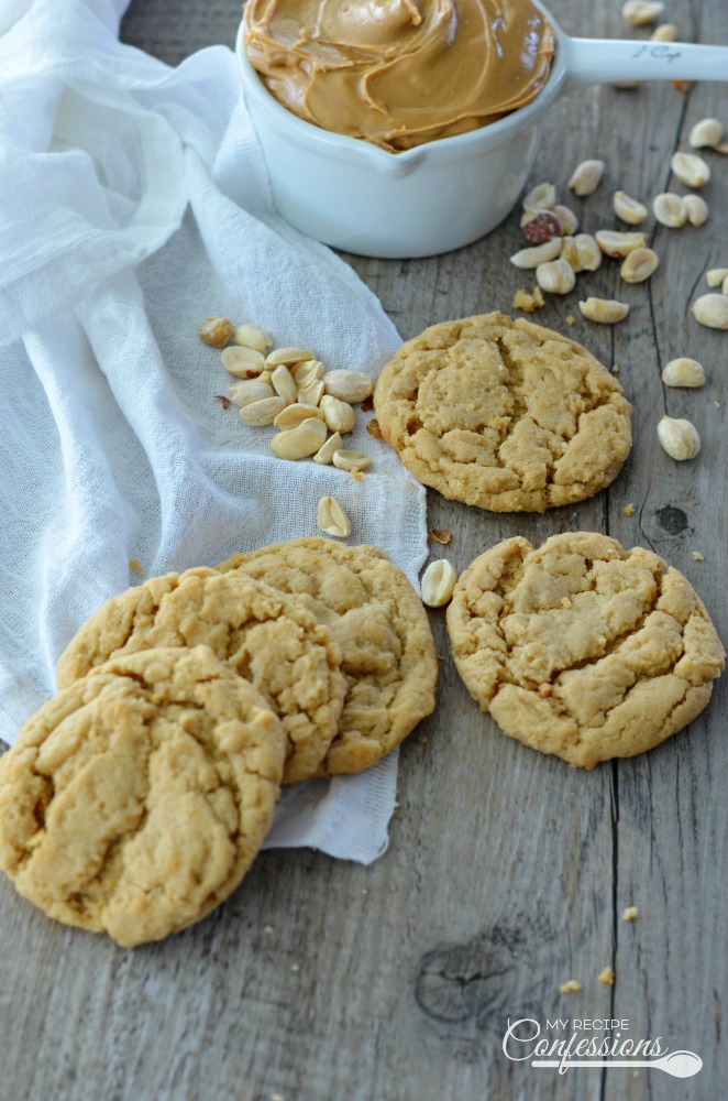 Peanut Butter Cookies Are The Best Cookies Ever The Peanut Butter Really Shines In These Soft 7360