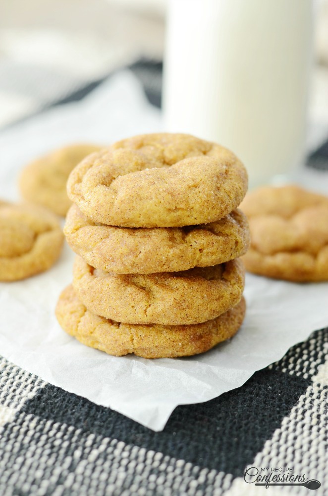 Brown Butter Pumpkin Snickerdoodles will make your taste buds sing! These soft and chewy cookies are easy to make and always a huge hit!