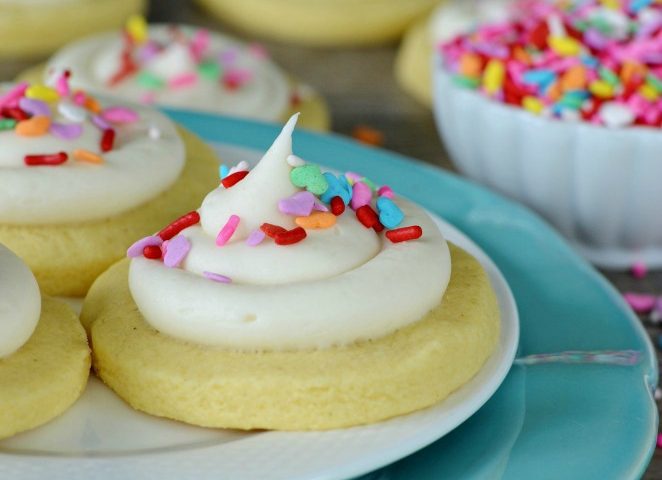 Perfect Gluten-Free Sugar Cookies are so soft and chewy. The texture is unlike any other gluten-free sugar cookie recipe. These cookies are easy to make and the rich, buttery flavor is astounding! 