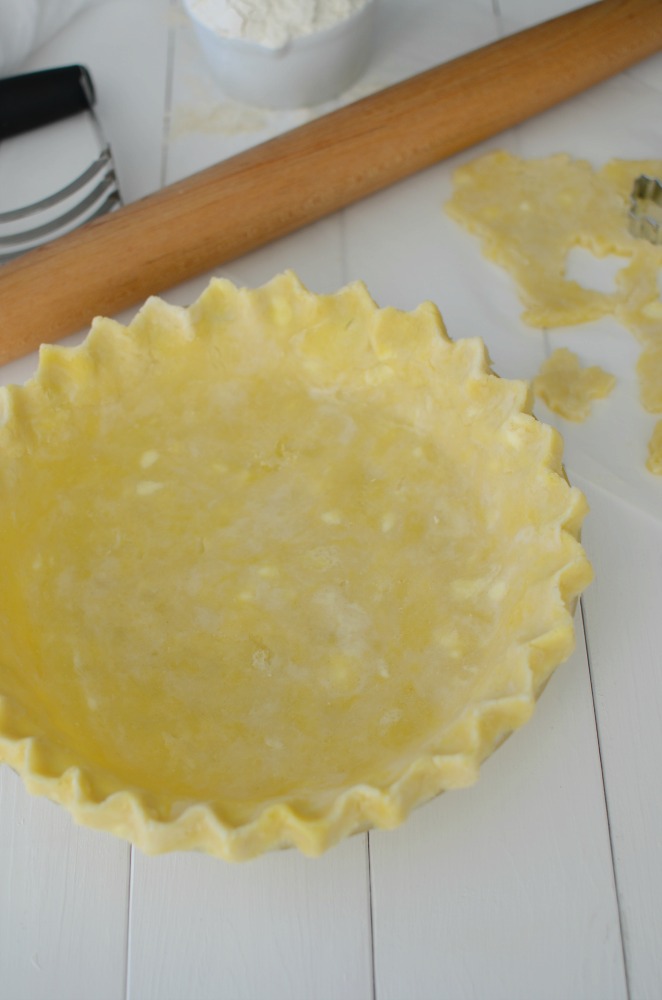 Easy Flaky GlutenFree Pie Crust